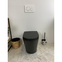 Matte Black Floor Pan